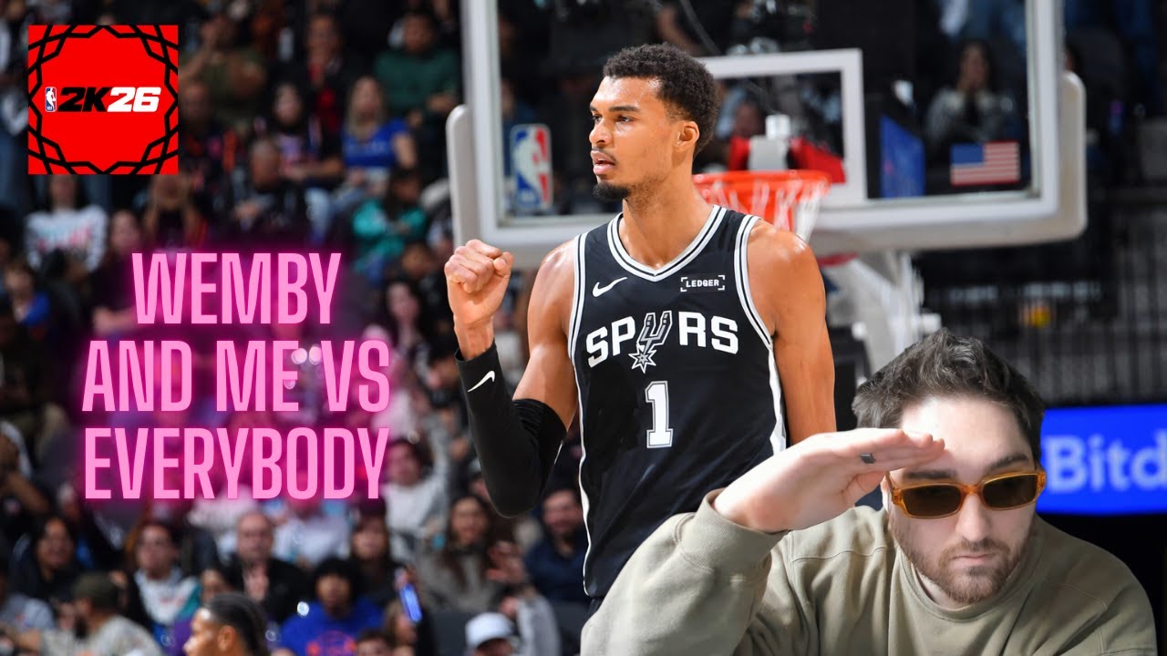 NEW BUILD | SAN ANTONIO SPURS | MYCAREER | HOF | NBA 2K26