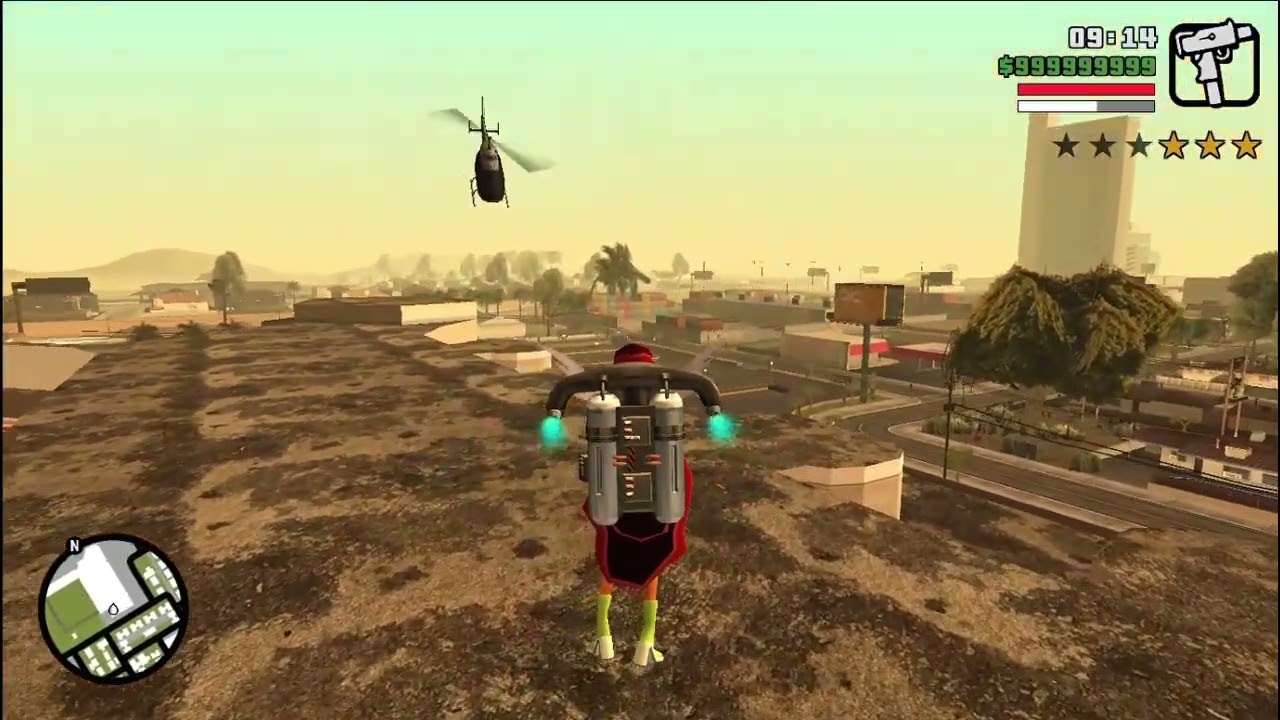 Stan Twitter: Layla slaying GTA San Andreas in a jetpack while Believix plays