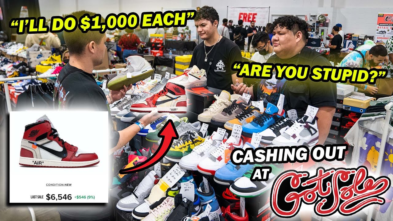 CASHING OUT AT THE CRAZIEST SNEAKER EVENT OF THE YEAR! *New York Got Sole*