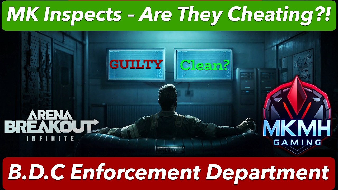 🔴 Arena Breakout Infinite LIVE – MK INSPECTS More Reported Players | GUILTY or CLEAN?