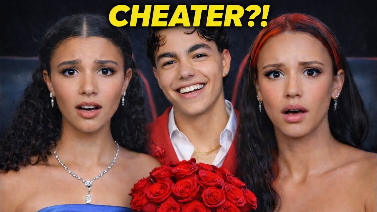 Did Malachi Barton CHEAT ON Kylie Cantrall With Her Best Friend Malia? The Disney Love Triangle