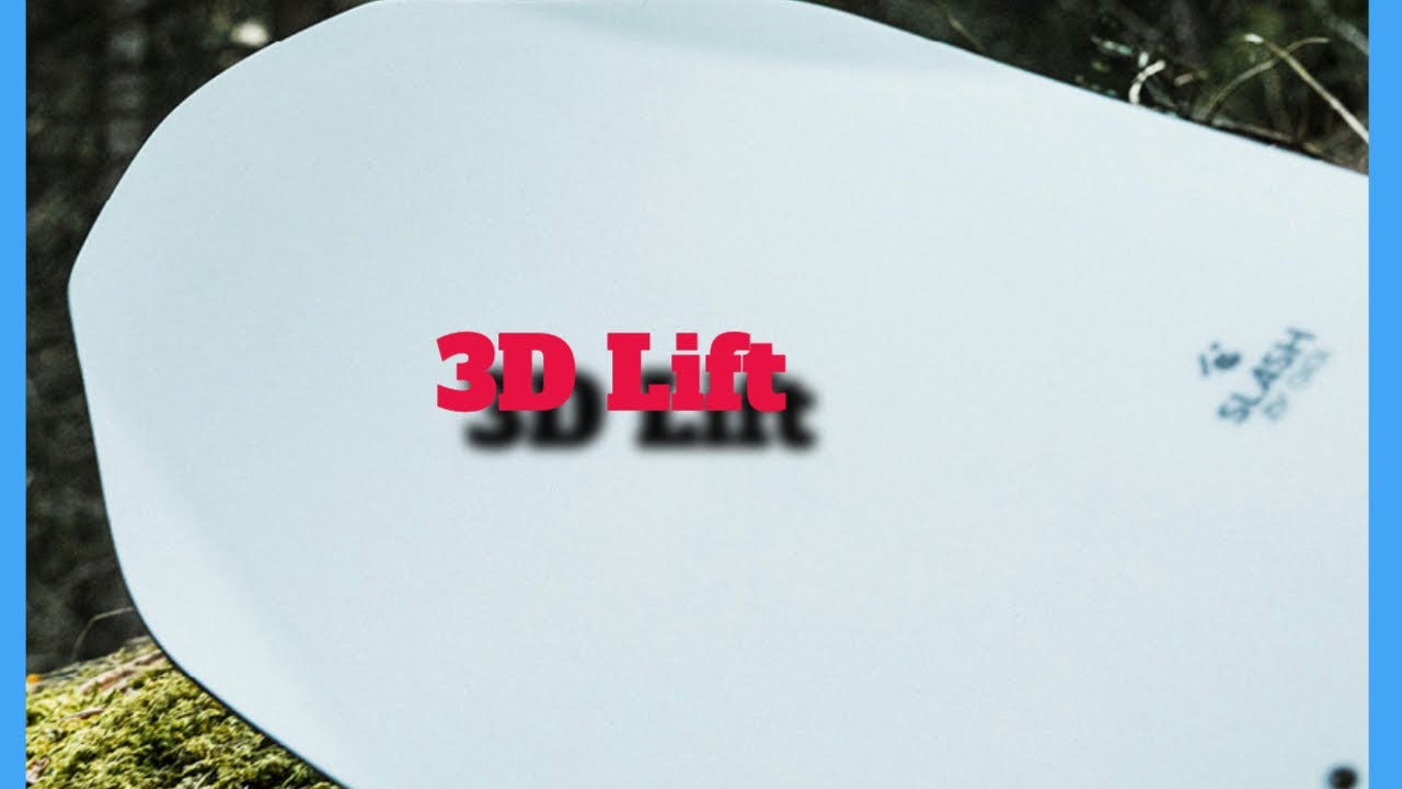 The Slash Snowboards 3D Lift: Explained