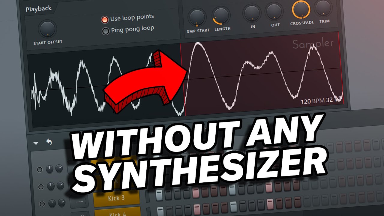 Reverse Bass For Hard Techno - FL Studio Tutorial
