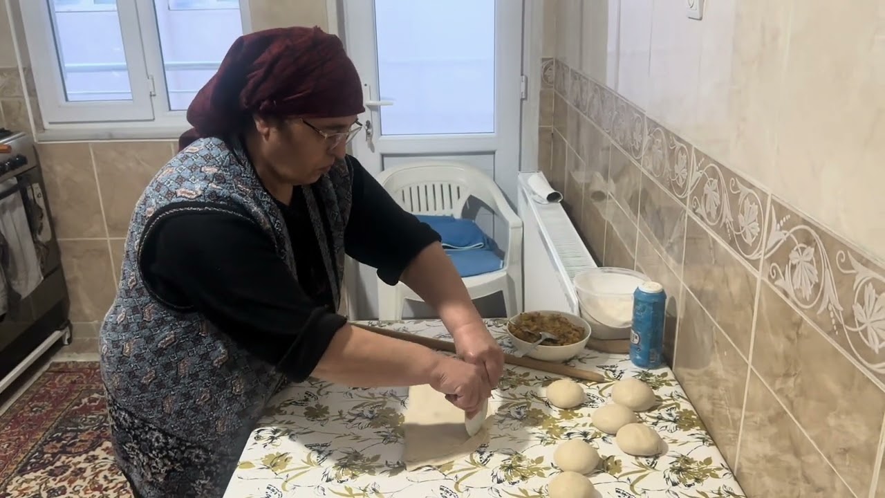 Anne Eli  Patatesli Katma 