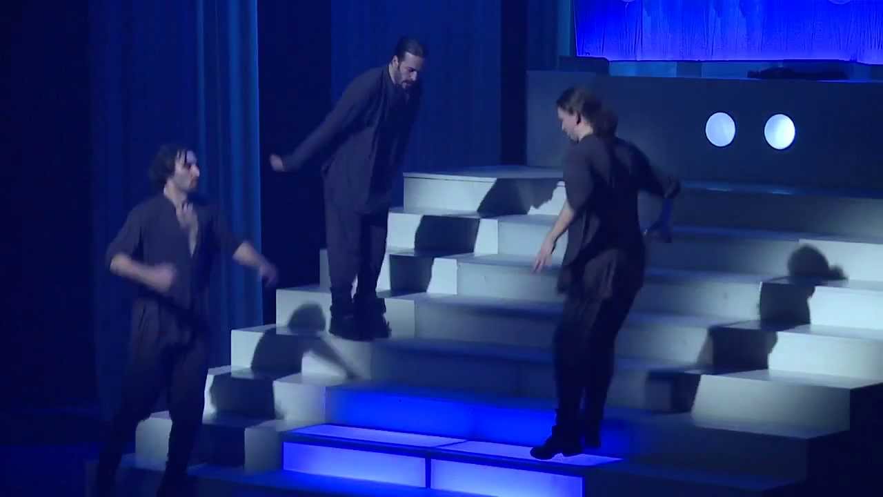 Očistec - Schody