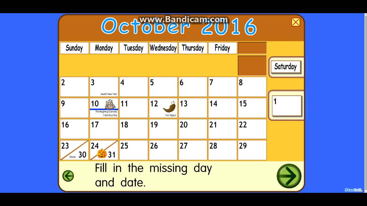 October 2016 is here