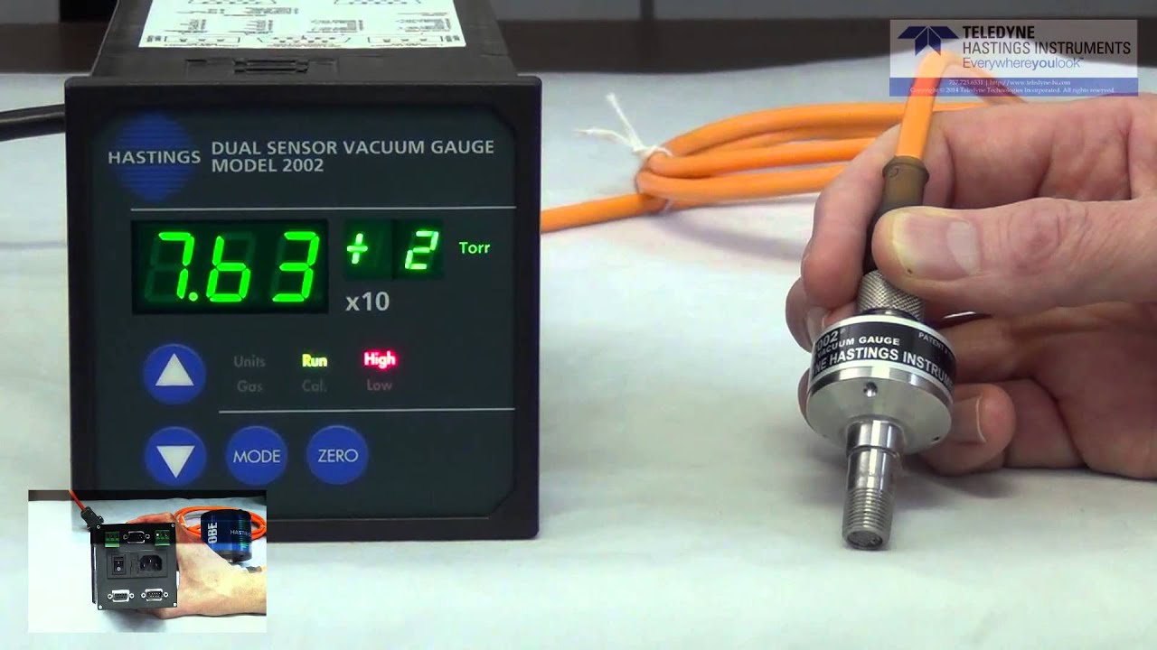 Vacuum Gauge - HPM 2002