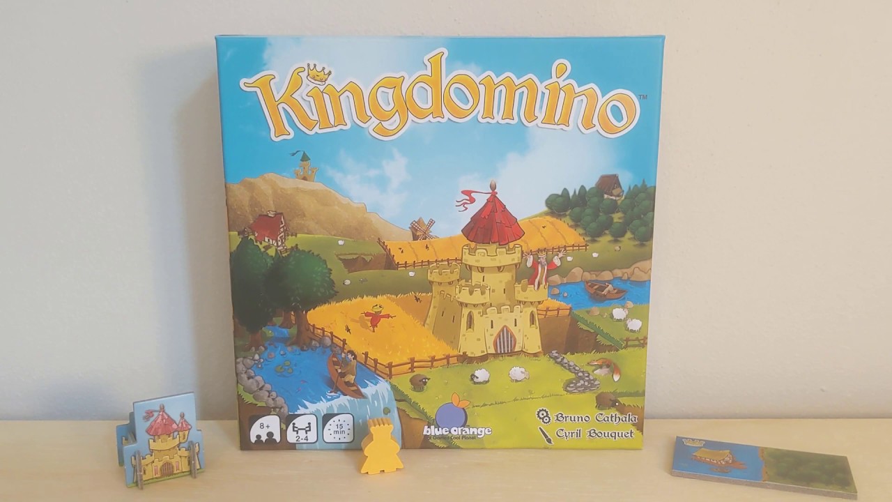 Kingdomino Play-Along Tutorial