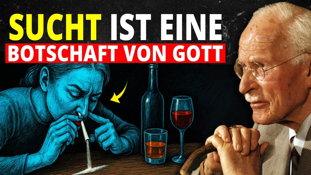 Gott spricht zu seinen Auserw&auml;hlten durch Sucht | Carl Jung