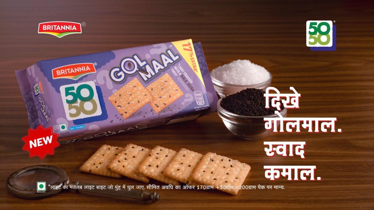 Britannia 50 50 Golmaal Detective Film 30 s (Hindi)