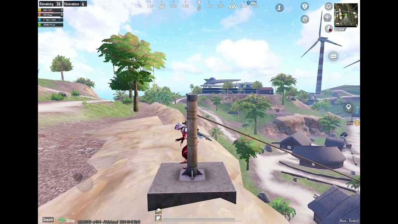 Bgmi nusa  gameplay solo