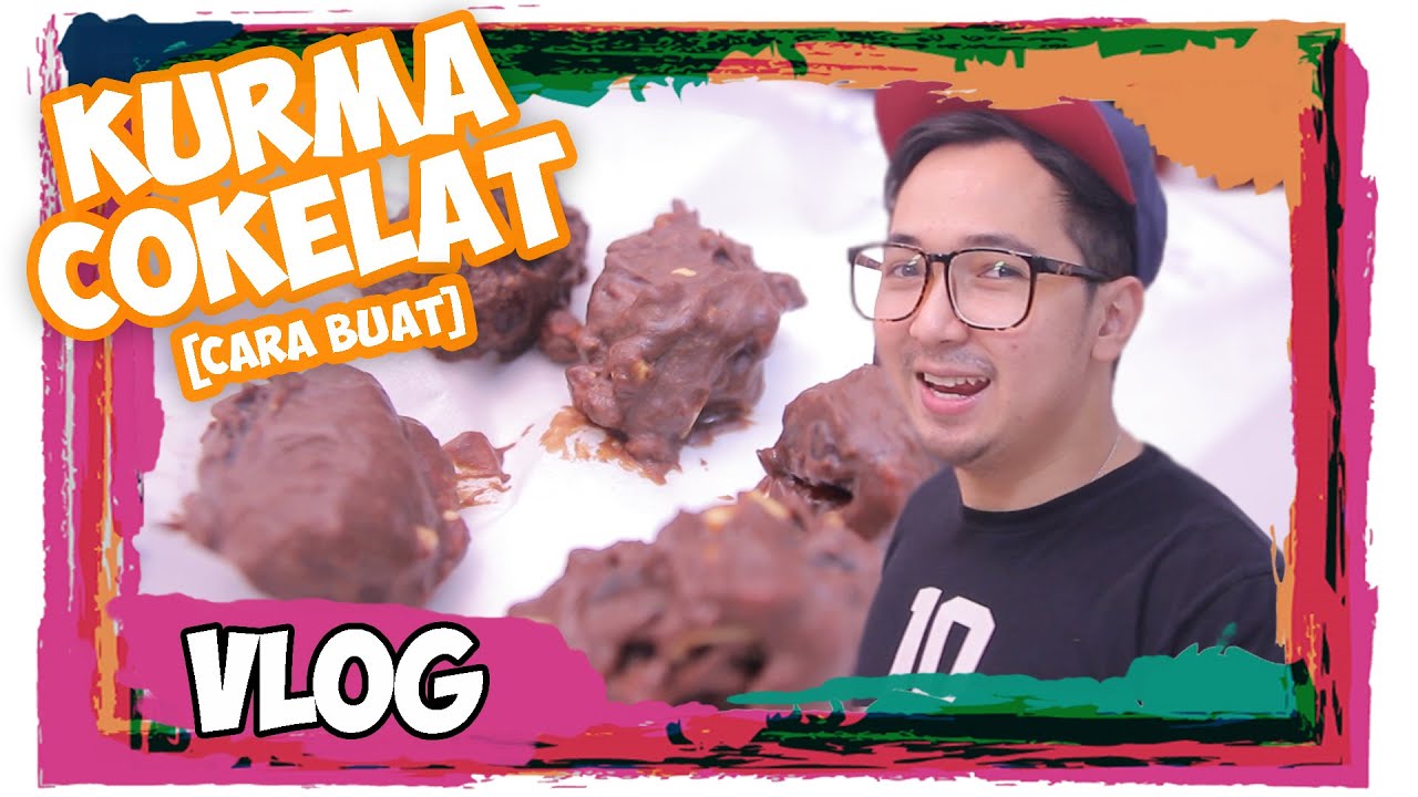 CARA MEMBUAT KURMA COKELAT