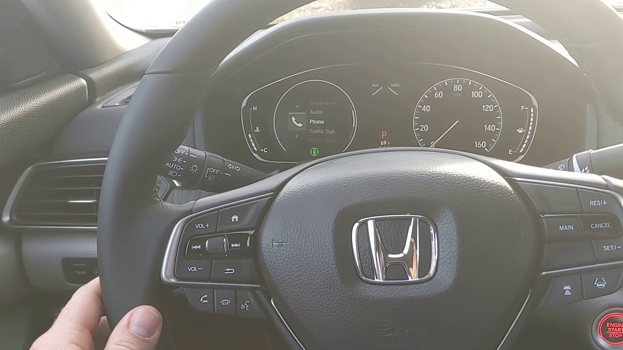 2019 Honda Accord EXL quick review
