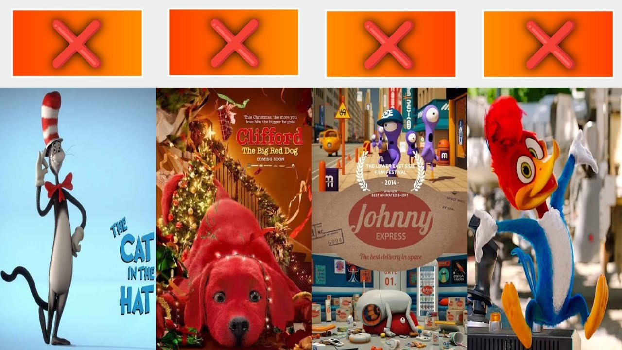 EVERY CANCELLED ILLUMINATION MOVIES