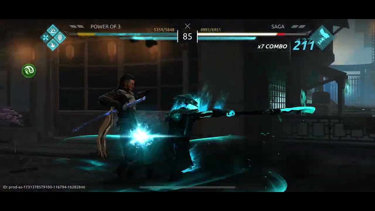 Shadow fight 4 || ITU vs Shang.How to defeat Shang&rsquo;s shadow abilities#gaming #gamer #gameplay #games