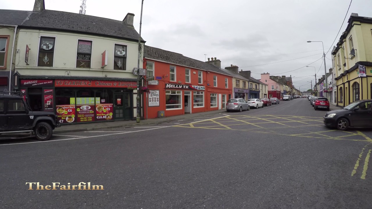 BALLAGHADERREEN TOWN 4k