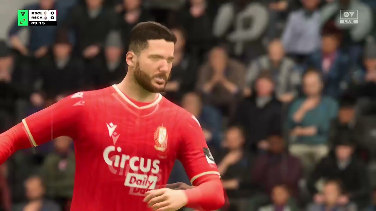 ♓🎮 XBOX ONE➖⚽FC26 - BELGIAN 🇧🇪 PRO LEAGUE _ CLASSIC - STANDARD LIEGE 🆚 ANDERLECHT - FEBRUARY 1 2026