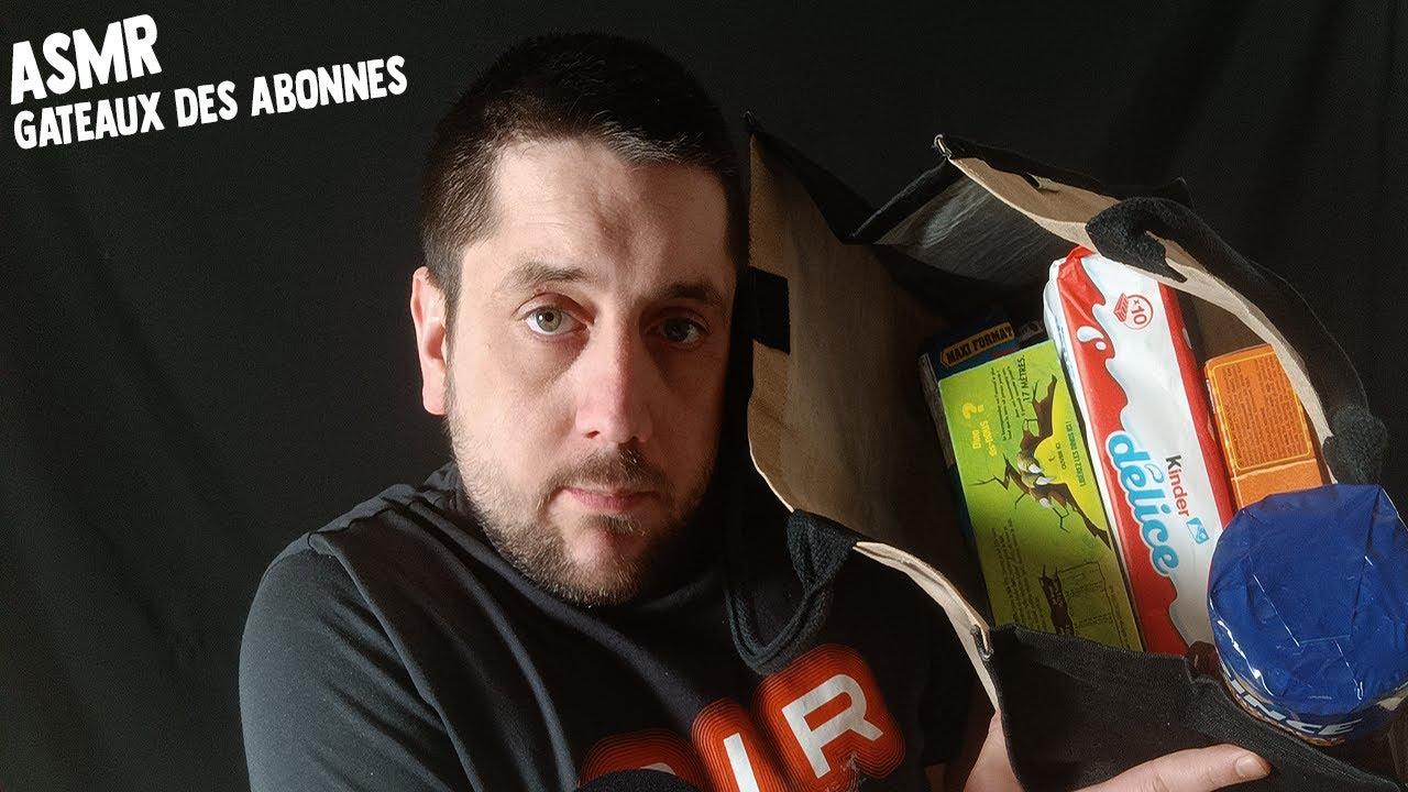 ASMR FR : DEGUSTATION DE VOS GATEAUX PREFERES