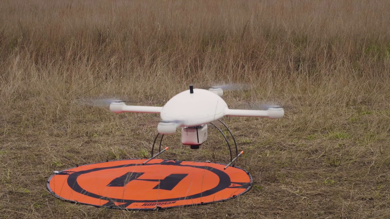 Microdrones mdLiDAR3000 and Spatial Data Consultants - FLY Your Mission