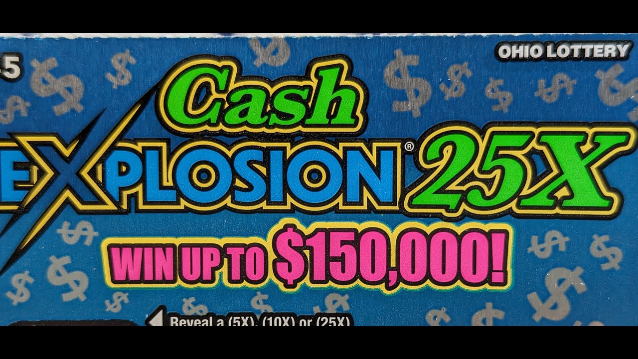 25X Cash Explosion, so many WINS!!! Ohio Lottery Scratch Off Tickets, Let's GO!