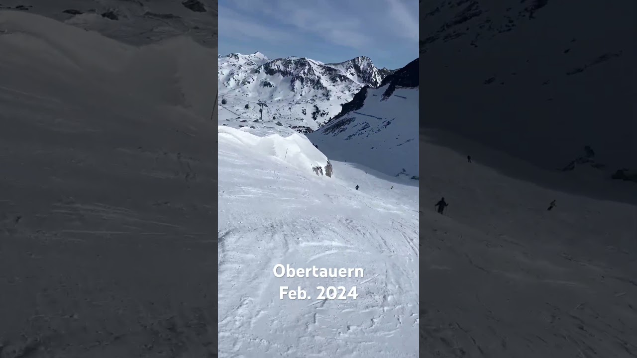 Obertauern, slope 1a