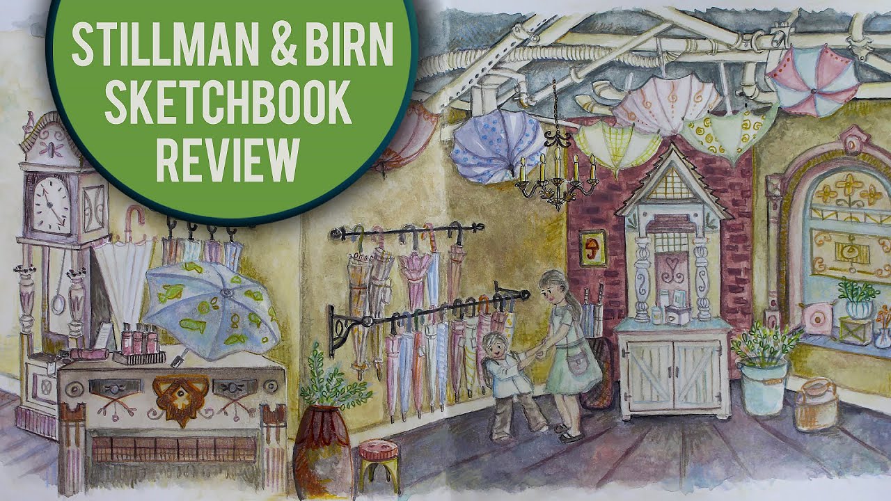 REVIEW: Art Philosophy Watercolor Confections VINTAGE PASTELS & Stillman and Birn ZETA Series