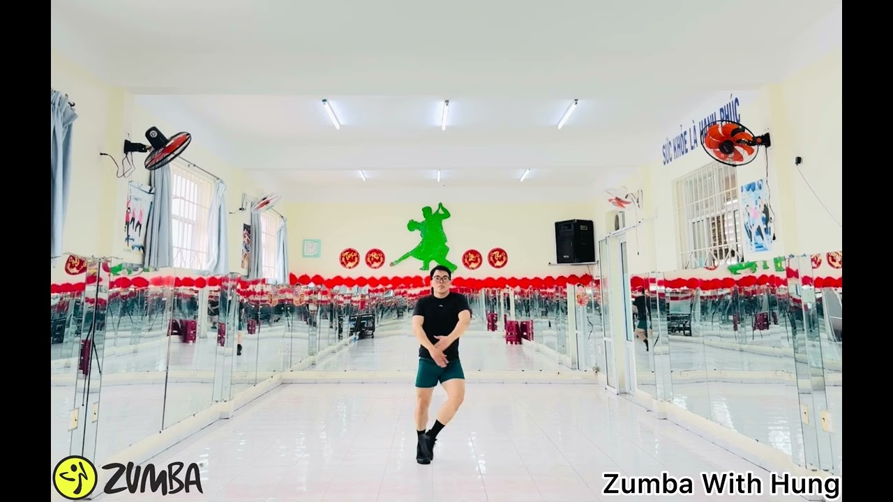 Me Presento | Maxi Espindola❌Valen | Cumbia | Zumba®️| Zumba With Hung