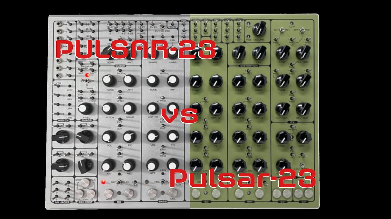 Pulsar vs Pulsar