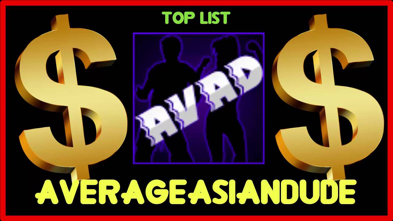 How much does AverageAsianDude make on YouTube 2016