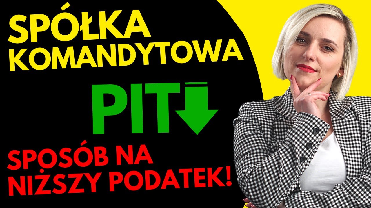 Spółka Komandytowa BEZ Podwójnego Opodatkowania? Doradca Podatkowy Wyjaśnia