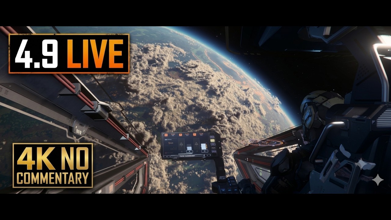 Star Citizen: Daily life in the Persistent Universe with Salanis (4K) | Episode 1