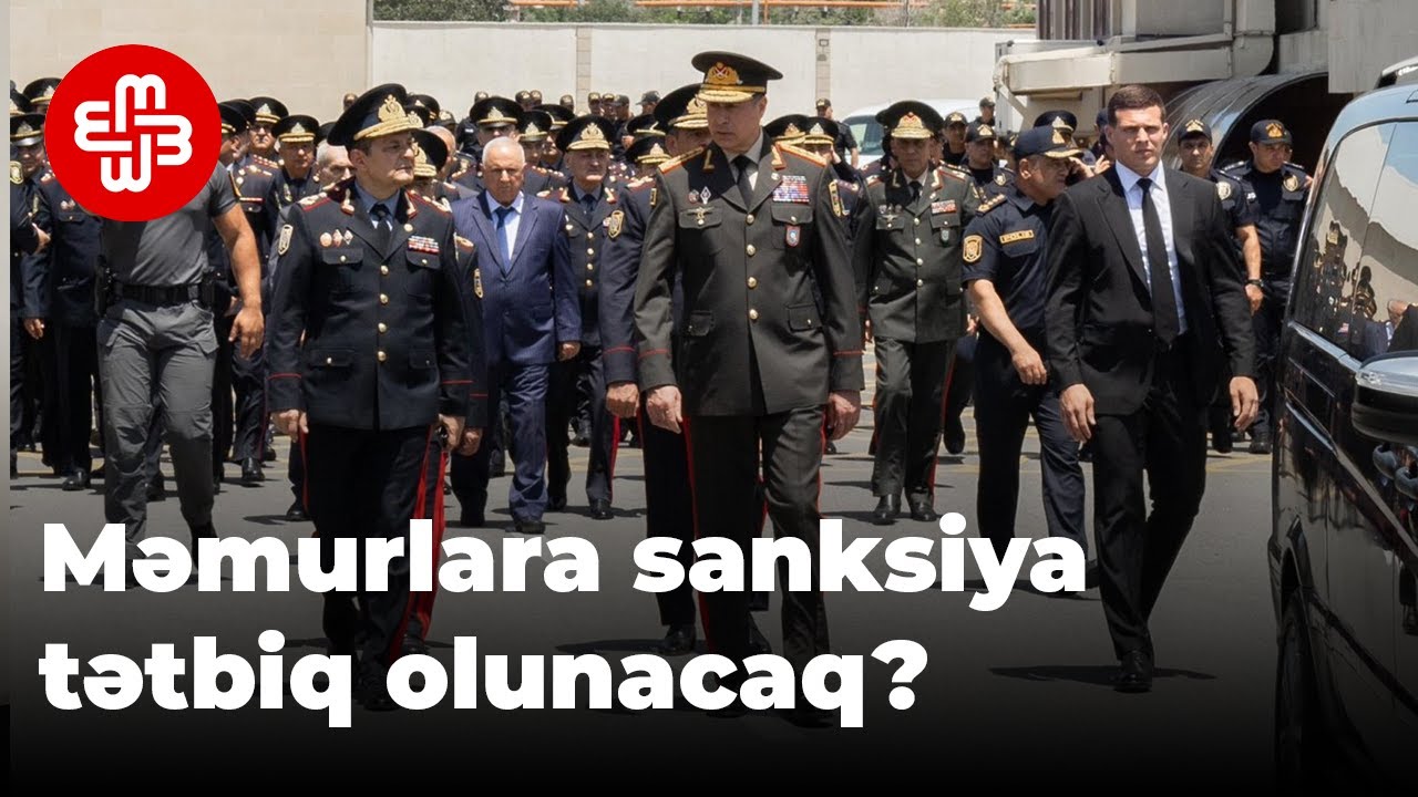 Vilayət Eyvazov və digərlərinə tələb olunan sanksiya çağırışı real olacaqmı?