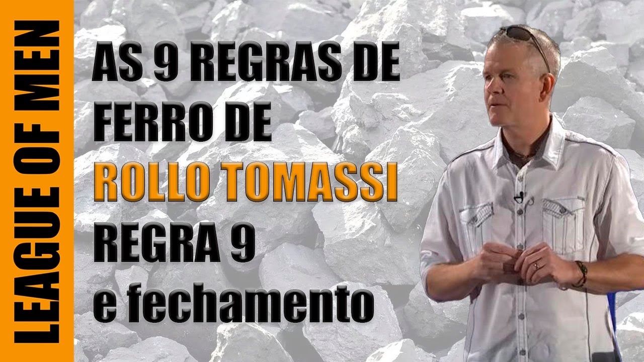 AS 9 REGRAS DE FERRO DE ROLLO TOMASSI - RATIONAL MALE - REGRA 9 E ANÁLISE FINAL - SE DEPRECIAR NUNCA