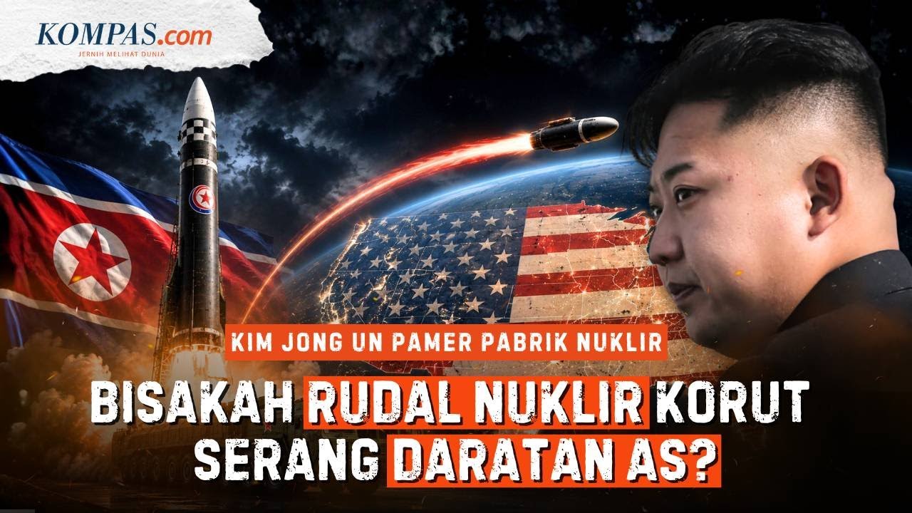 Mampukah Rudal Nuklir Korut Menyerang Daratan AS?