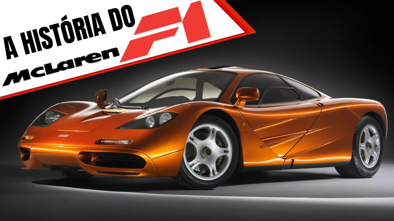 McLaren F1 o primeiro HIPERCARRO da HISTÓRIA com o MOTOR ASPIRADO mais rápido do MUNDO - EP.69