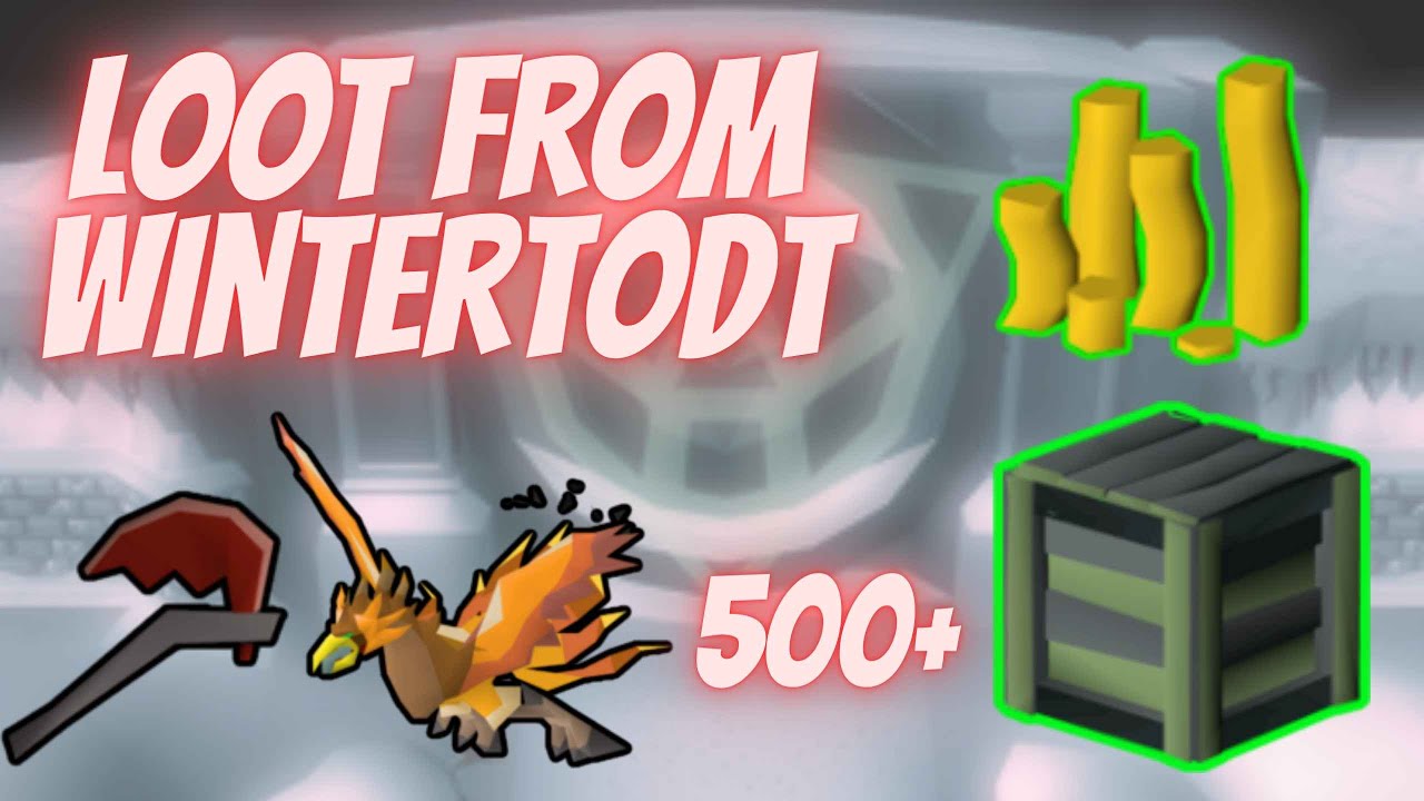 Wintertodt Crate Opening (500+ Crates!) - OSRS