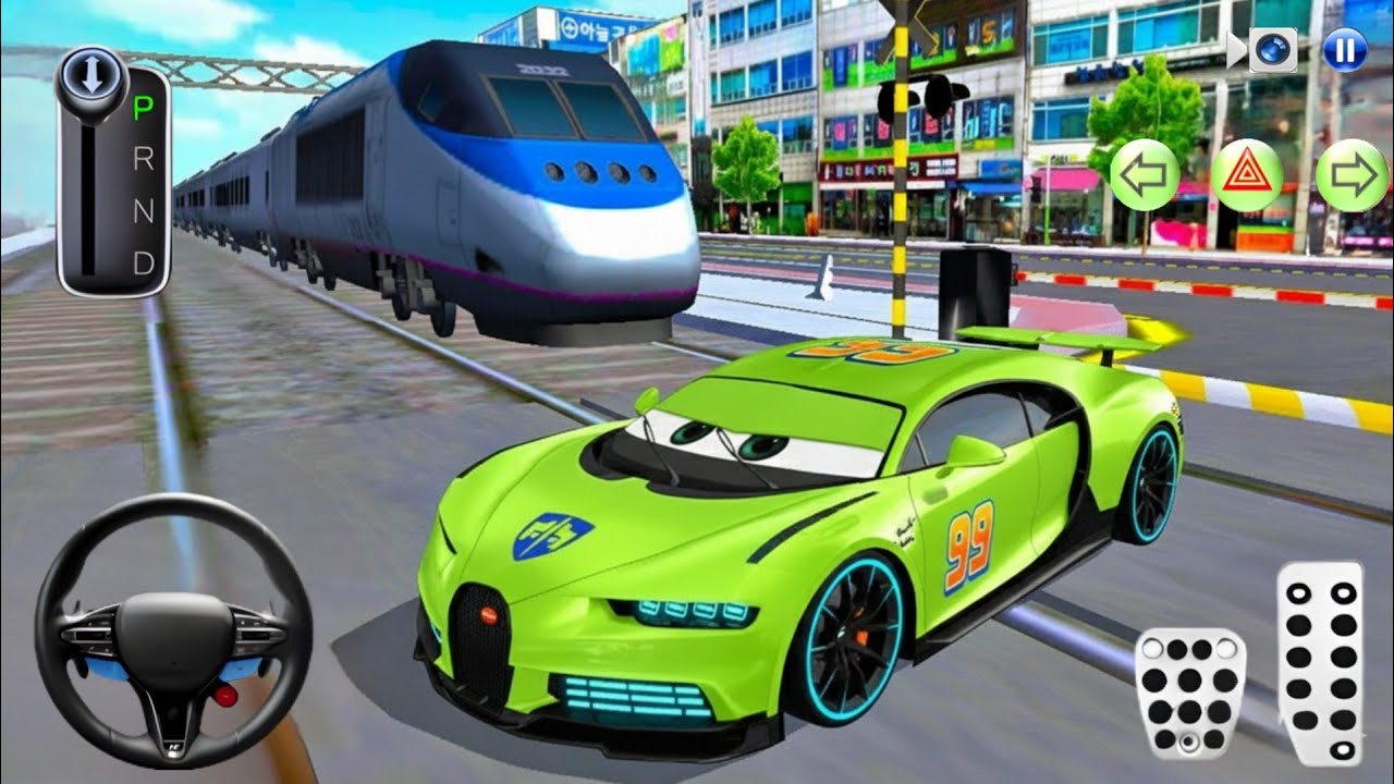 New Police Car City Patrol Gameplay 🚓🌆 | 3D Driving Class Android 2026 #gameplay #cargame