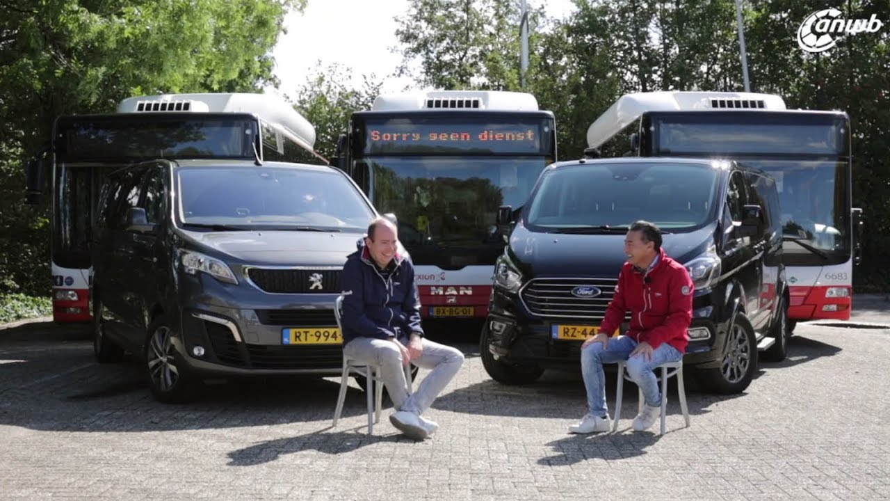 ANWB Dubbeltest Ford Tourneo Custom vs. Peugeot Traveller 2018 (VIP VERVOER)