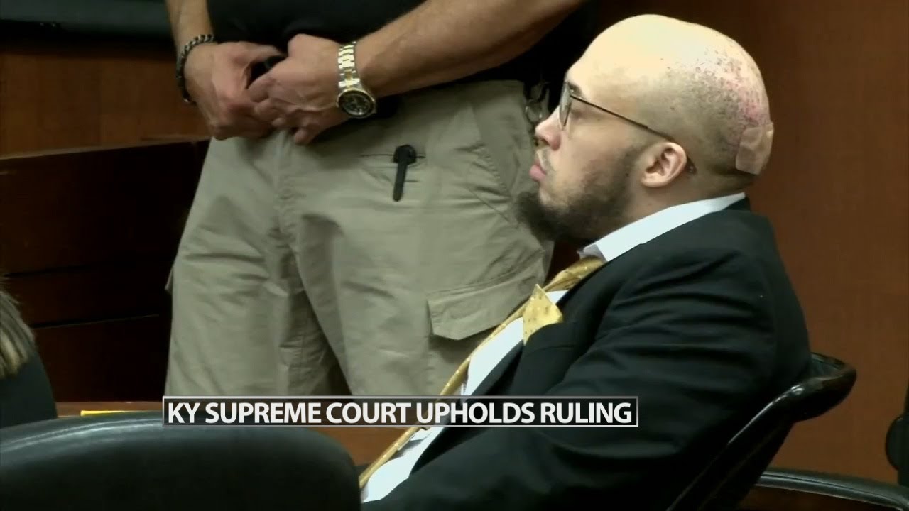 Kentucky Supreme Court upholds life sentence for Brice Rhodes in 2016 triple murder conviction