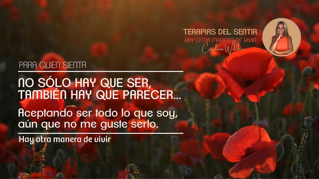 No sólo hay que ser, también hay que parecer...