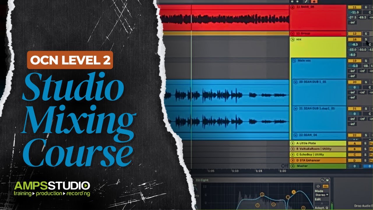Online Studio Mixing Course