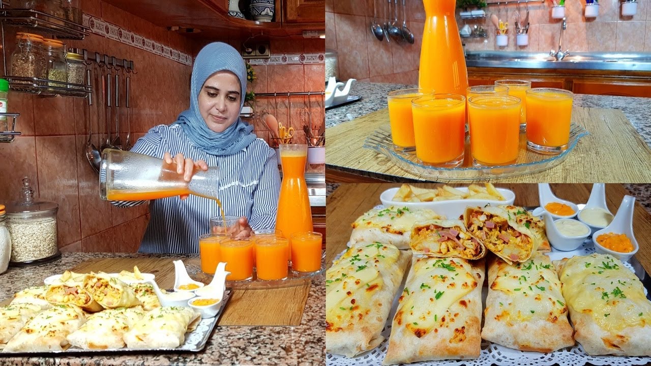 جربي هد الطاكوس بهد الطريقة لفطور وردي عليا الخبار👌 ألذ ما ممكن تحضري في هد رمضان