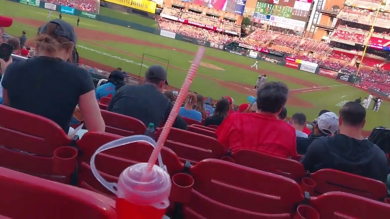 The Cardinals game recording