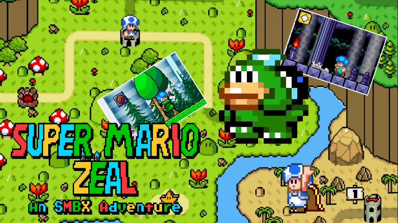 Super Mario Zeal (Demo) • Super Mario Bros. X Episode (Preview)