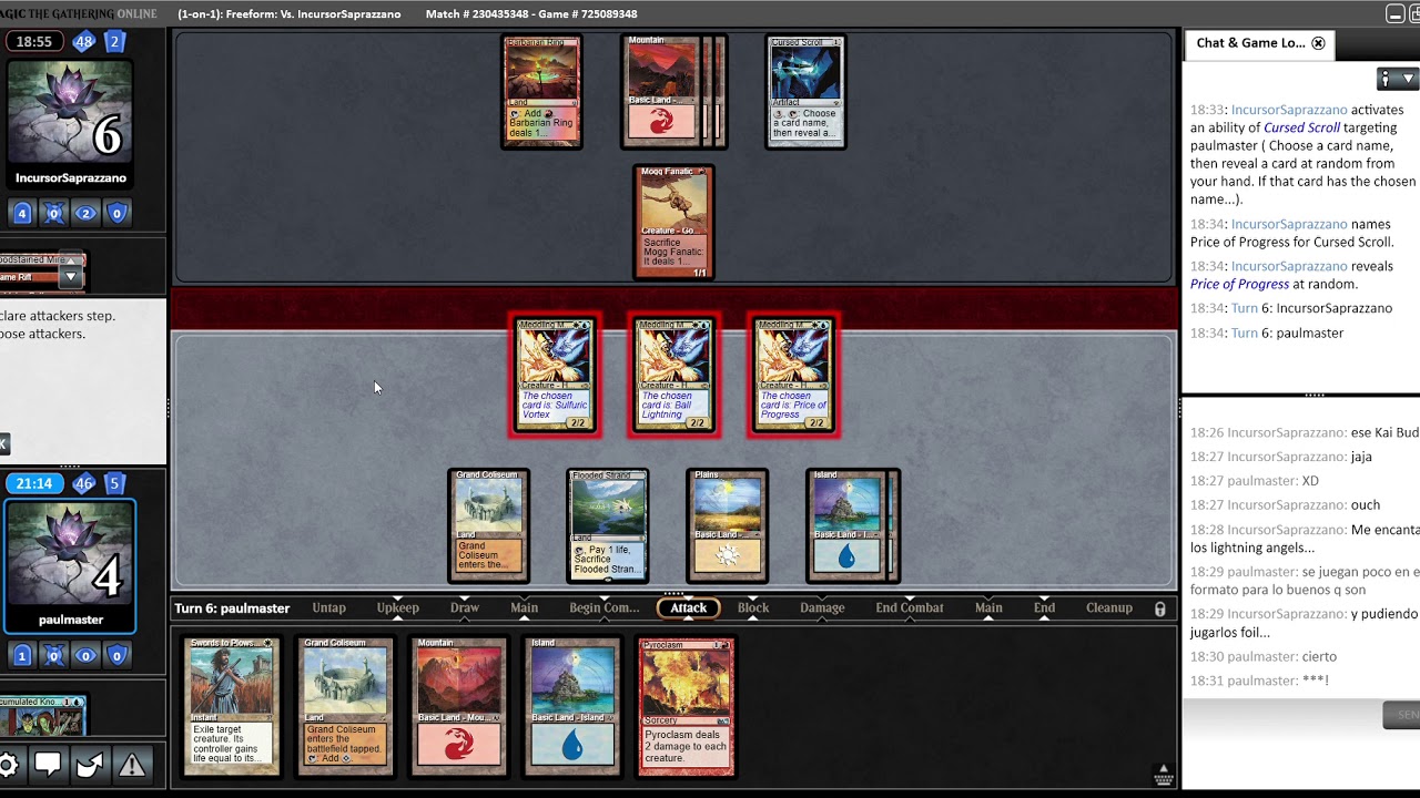 Premodern Test - The Solution vs Burn