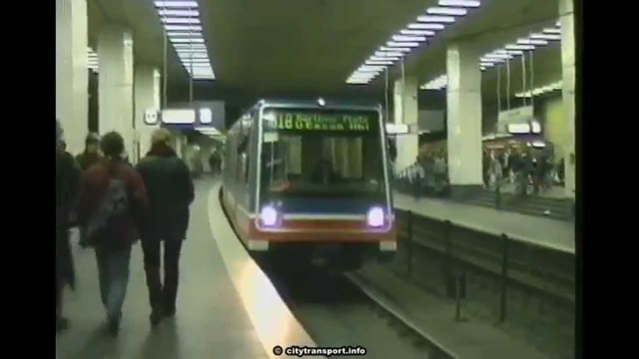 London DLR P86 & P89 Trains In Germany
