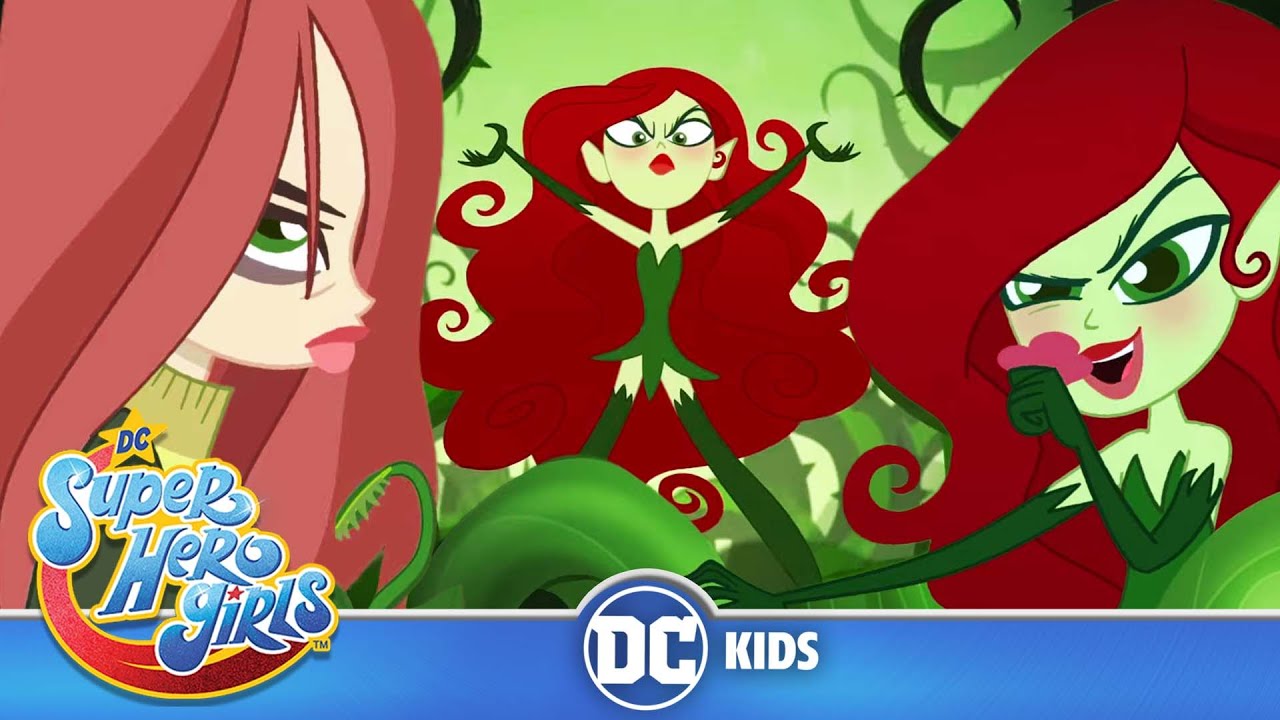DC Super Hero Girls em Português | Princesa Hera Venenosa | DC Kids