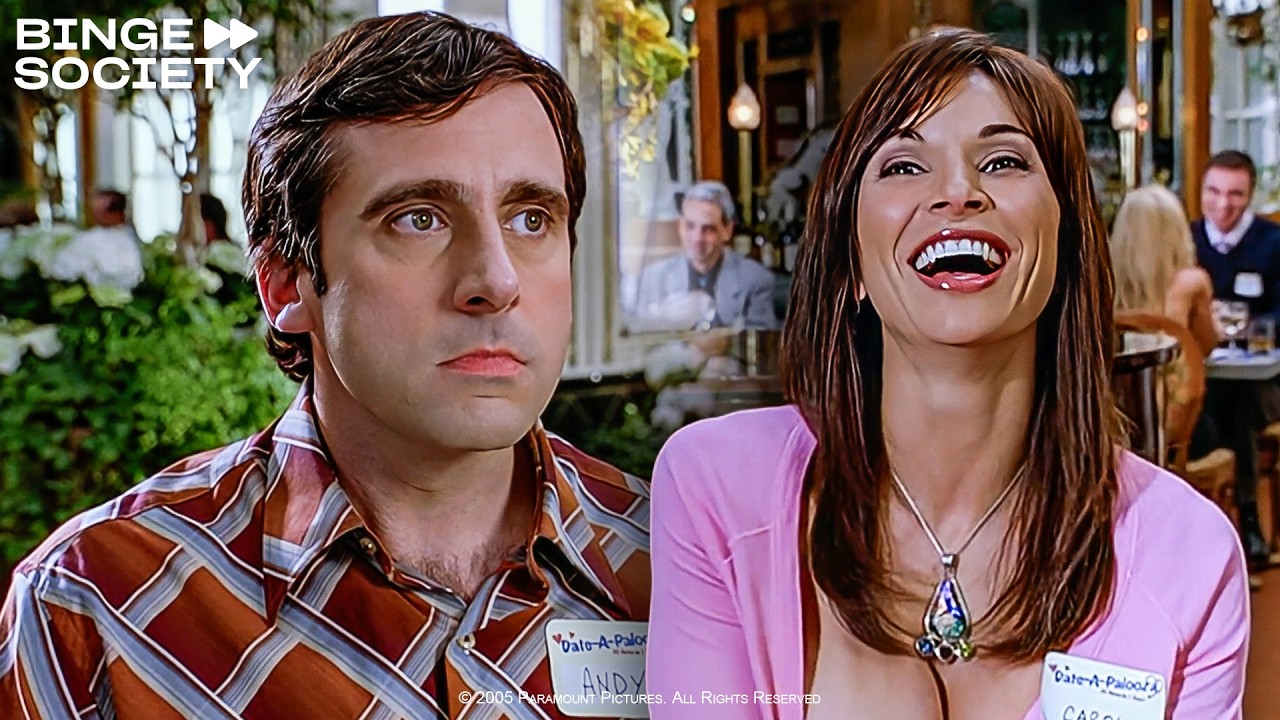 The 40-Year-Old Virgin (2005): Speed Dating | Full Scene