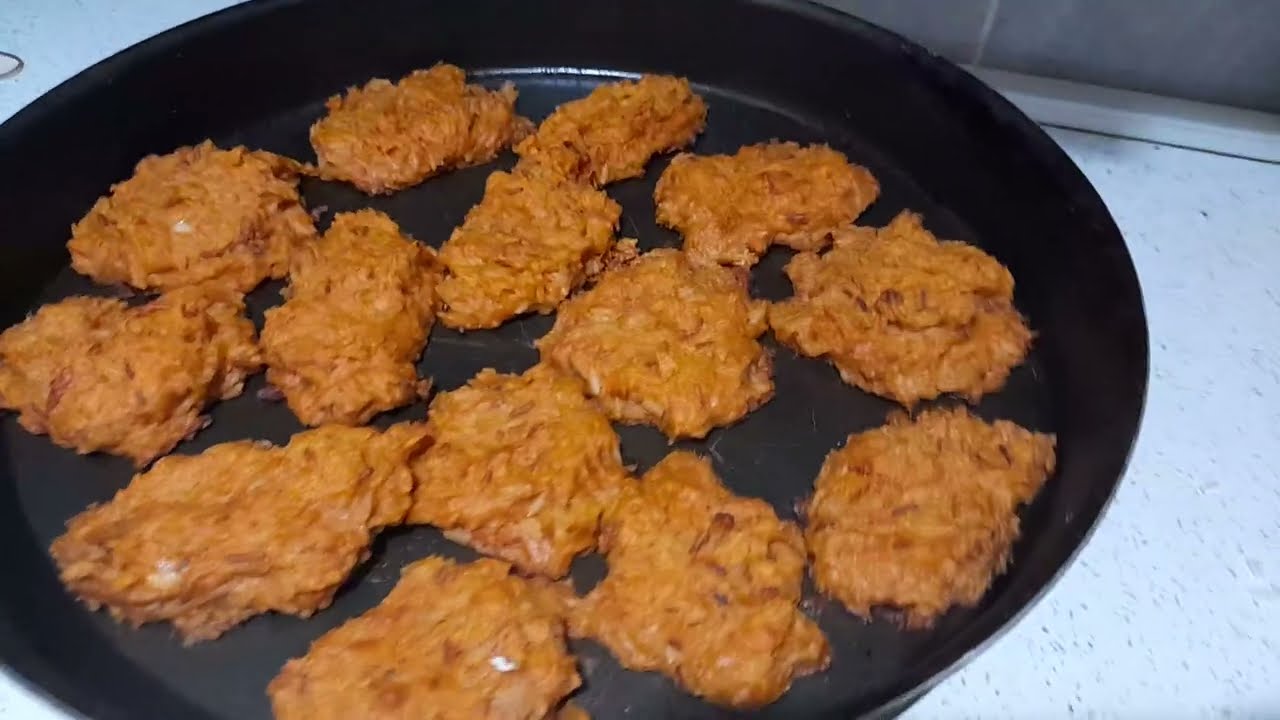 🔥💯 DavetSofralarının PratikTarifEfsane Havuçlu KarnabaharlıMücver KöftesiNasılYapılır ?#viralvideoes