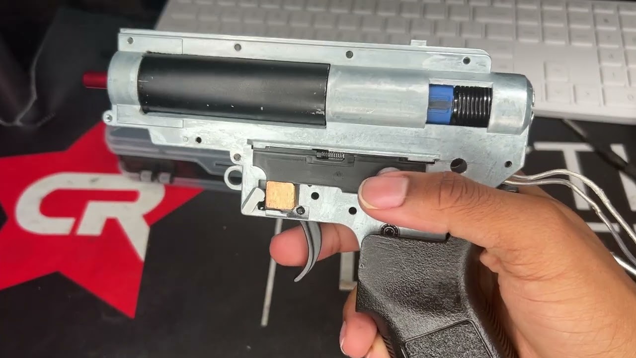 How To Increase FPS On AEG Rifle/ Changing Nozzle 